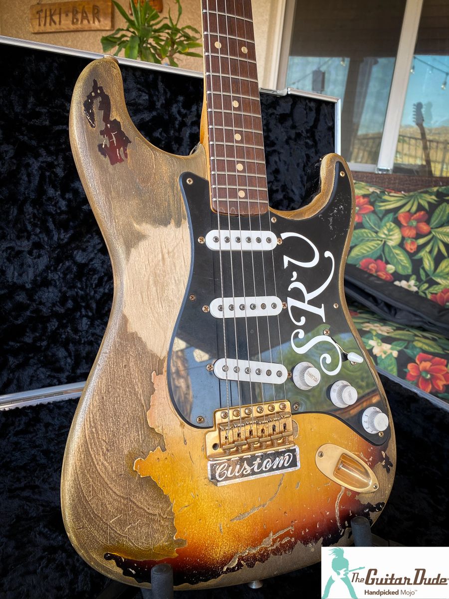 Fender Custom SRV "Number One" PROTOTYPE - Masterbuilt by John Cruz