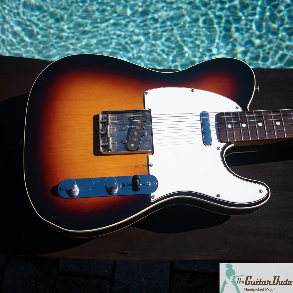1983 Fender JV Japan Vintage TL62 65 Telecaster Custom Reissue Sunburst USA Fullerton Pickups
