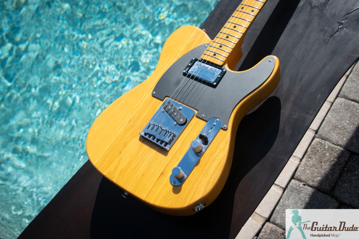 1996 Fender TL52-80SPL '52 Player Series HS Telecaster - Keith Richards  Model - Made In Japan