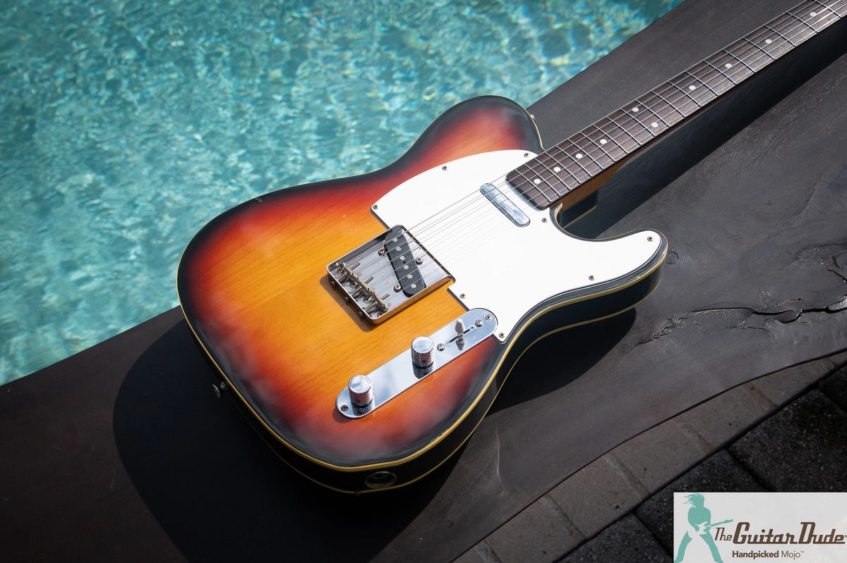 Classic 1986 Fender '62 Telecaster Custom Reissue - TL62B-70 Made