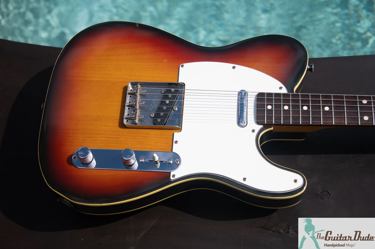 Fender Telecaster Custom Made In Japan Burst, 1985