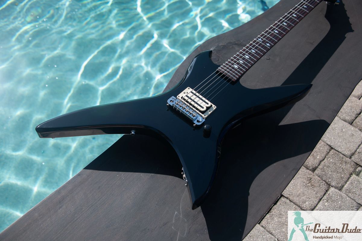 1985 B.C. Rich Stealth - Chuck Schuldiner Tribute w USA Made - Dimarzio X2N  - Made in Japan!!