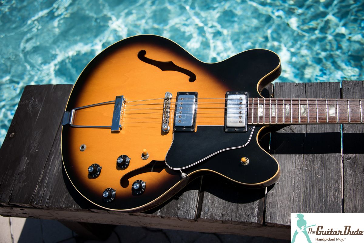 Classic 1976 Gibson ES-335 TD with Trapeze Tailpiece - Made in Kalamazoo