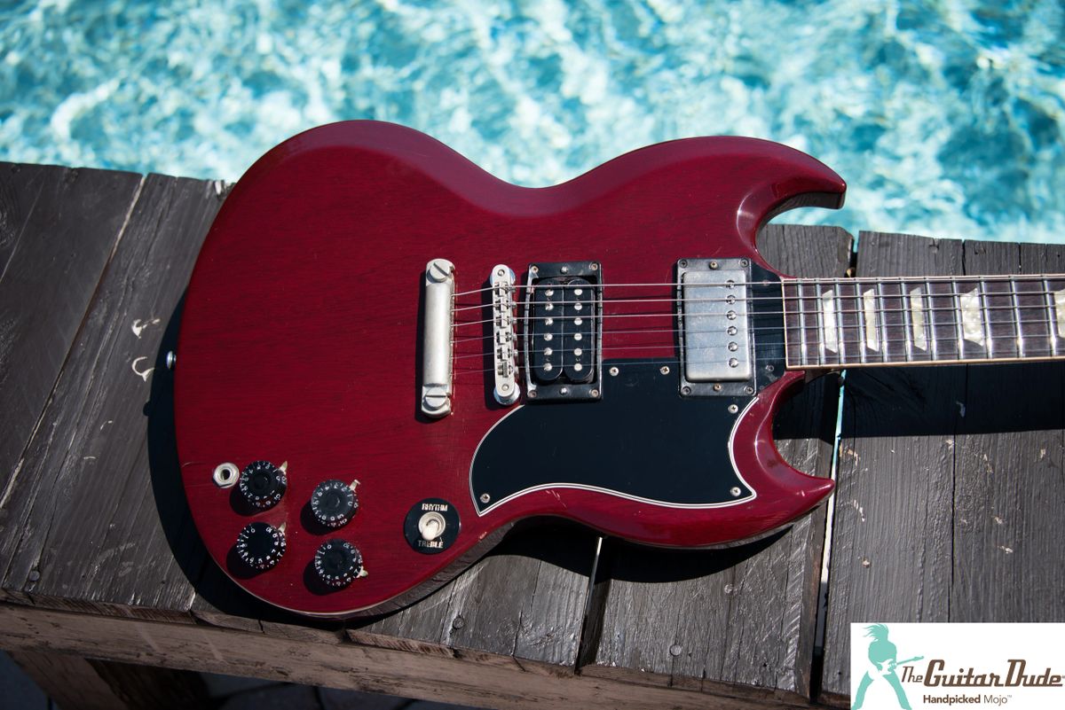 Classic 1989 Gibson Pre-Historic '61-'62 SG Reissue - SUPER Light Weight  6lbs 6oz's! - w OHSC -