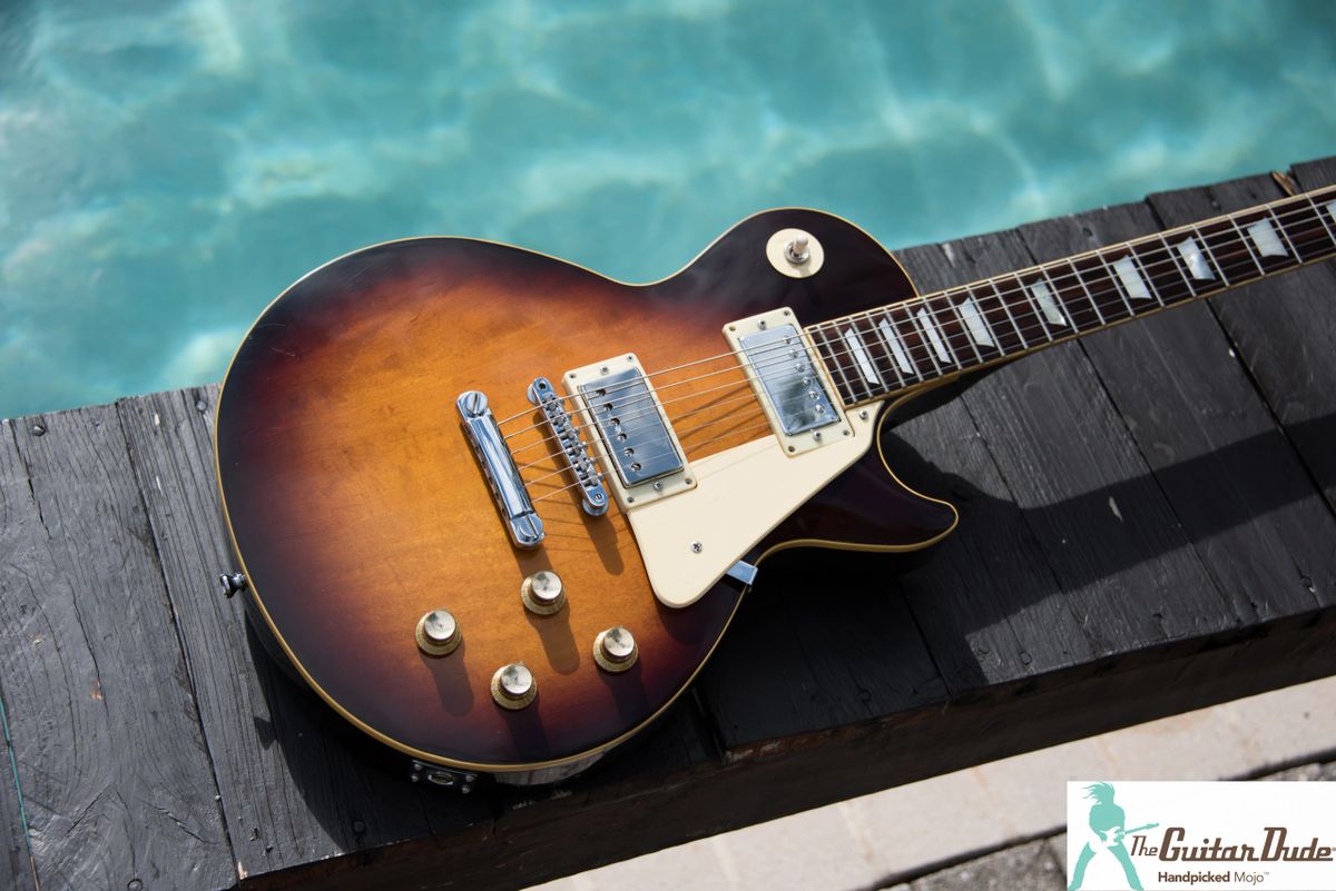 Vintage 1977 Yamaha Studio Lord SL800 - Sunburst - (Lawsuit Era Gibson Les  Paul Copy) SL-800, SL