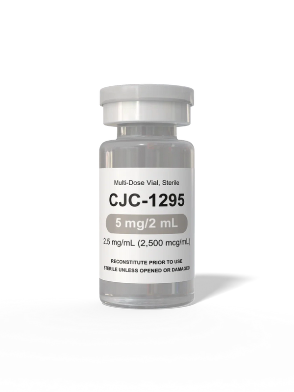 cjc-1295 ipamorelin synergistic gh release CJC-1295 (w/o DAC) + Ipamorelin (Blend) - Research-Grade Peptide | COA  Verified main image 0