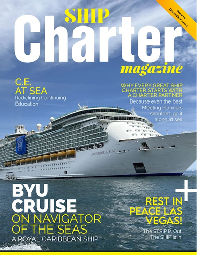 Ship Charter Magazine December 2025 features an unforgettable opportunity for sports fans in 2025.