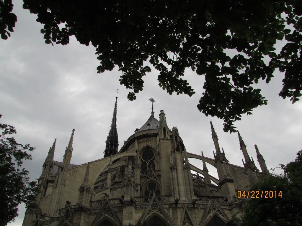 PARIS, FRANCE 2014
Notredame Cathedral is amazing. A must see!