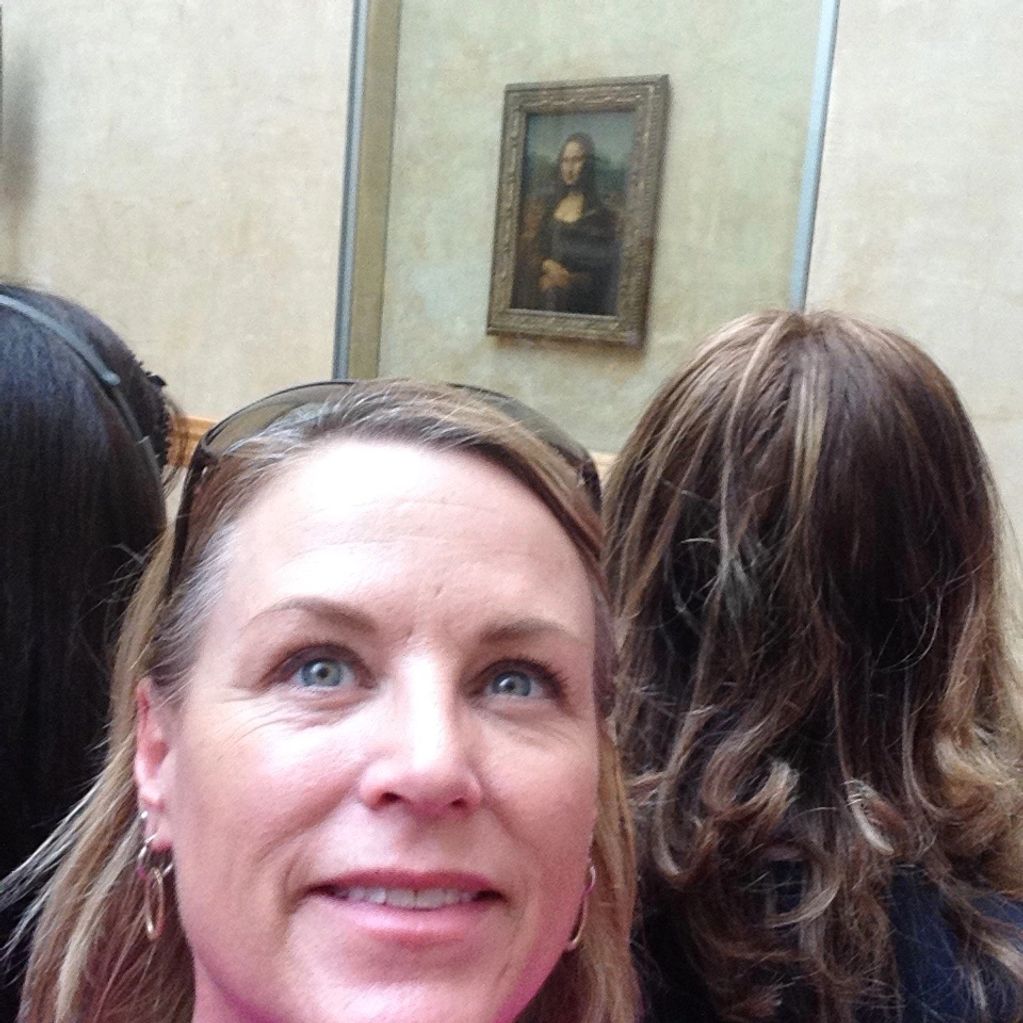 Paris France, The Louvre, Mona Lisa 2014. 