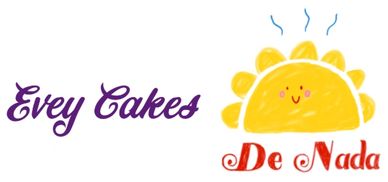Logo for De Nada and Evey Cakes Catering