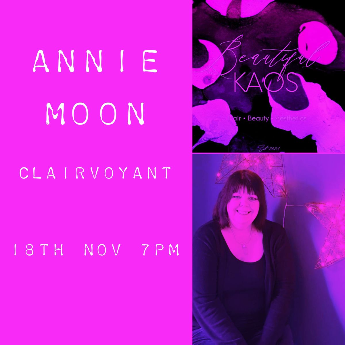 Annie Moon Ticket