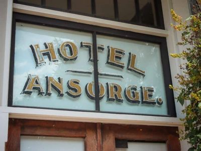 Ansorge Hotel Museum in Curlew, Ferry County, WA.