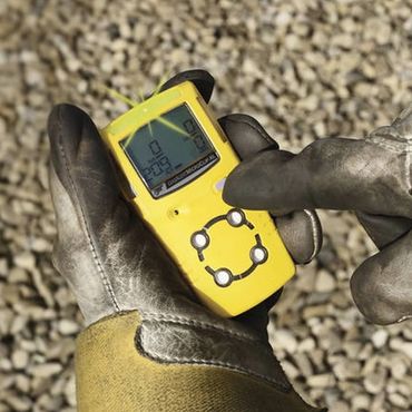 Gas Detection Monitors 4-gas Max XT II Micro Clip Calibration Tulsa OKC Oklahoma H2S Monitors