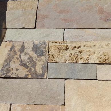 Azteca Ashlar Thin Veneer Stone by Melissa and Ross