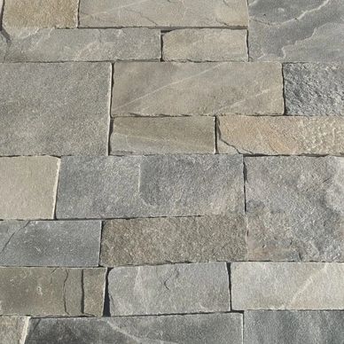 Alpine Ashlar thin veneer by Melissa and Ross
