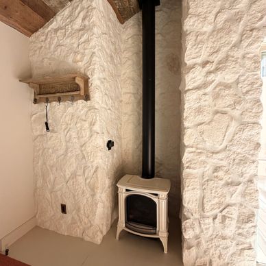 Baja White Mosaic Thin Veneer by Melissa and Ross