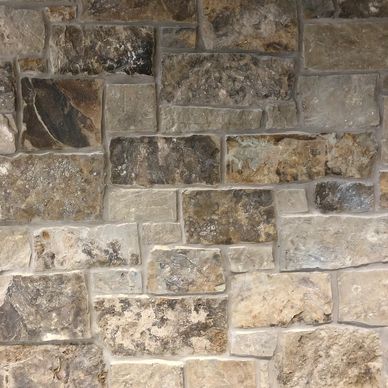 Breckenridge Chopped Ashlar Thin Veneer Stone by Melissa and Ross