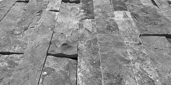 Black Limestone Ledgestone Natural Thin veneer by Melissa and Ross