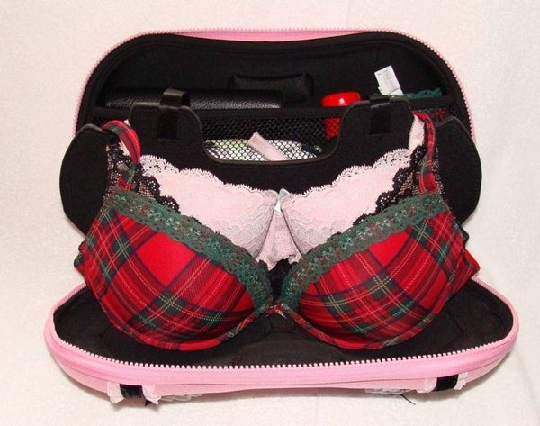 Bras in a bag