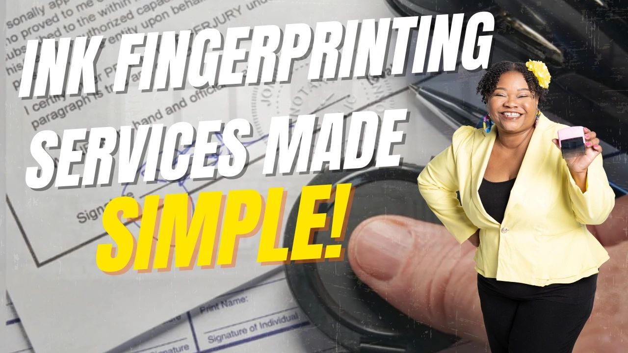 Mobile Ink Fingerprinting Services Made Simple!