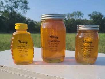 Local honey in Waco, TX