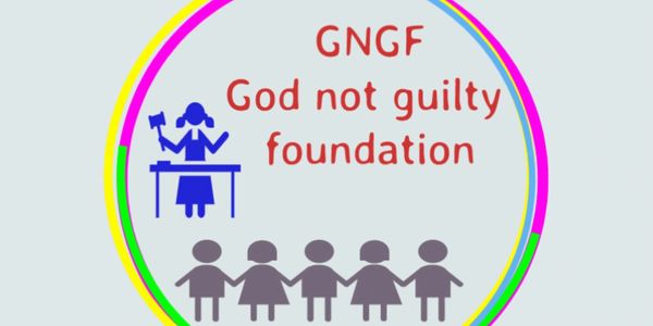 God not guilty foundation logo
