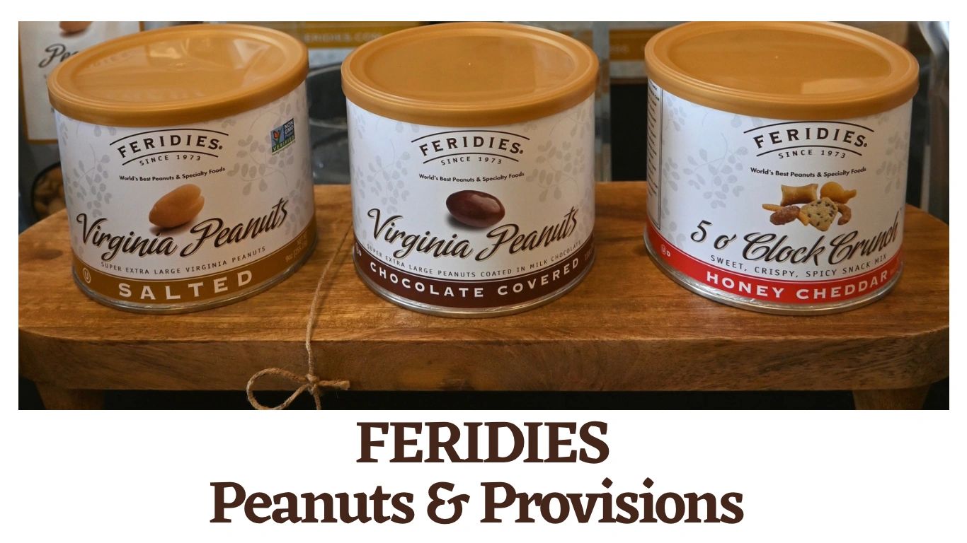 FERIDIES Peanuts and Provisions