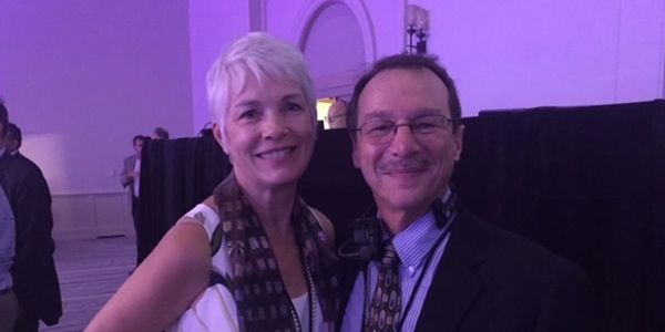 John and Mary Kenny at a recent meeting