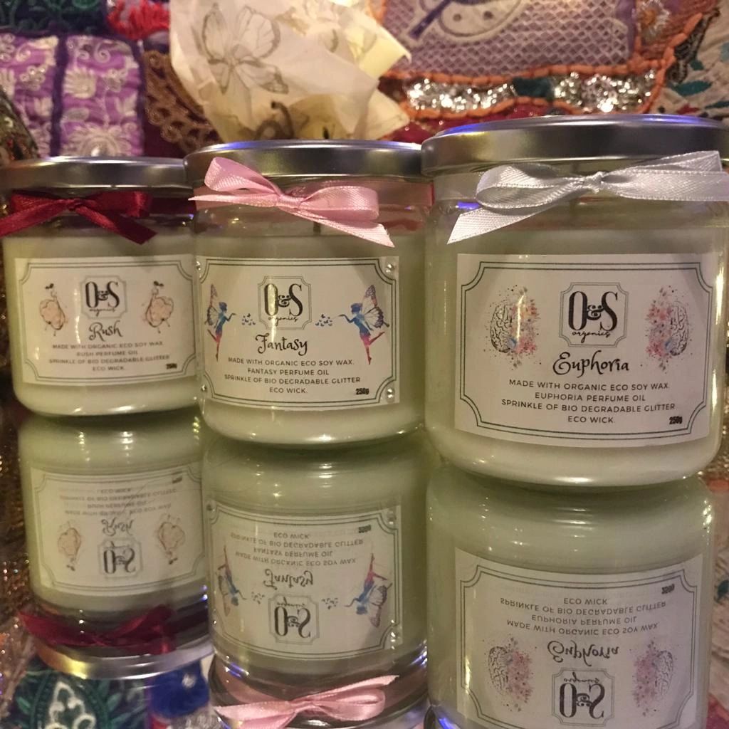 Custom Fragrance Candles Of Your Choice