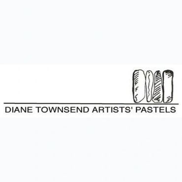 Logo featuring pastel sticks and the name Diane Townsend Artists' Pastels.