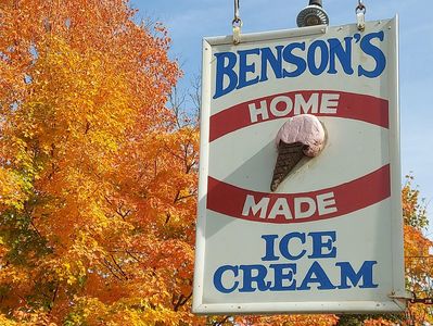 Benson's Homemade Ice Cream