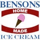 Benson's Homemade Ice Cream