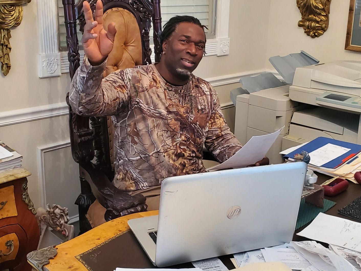 Taking care of business