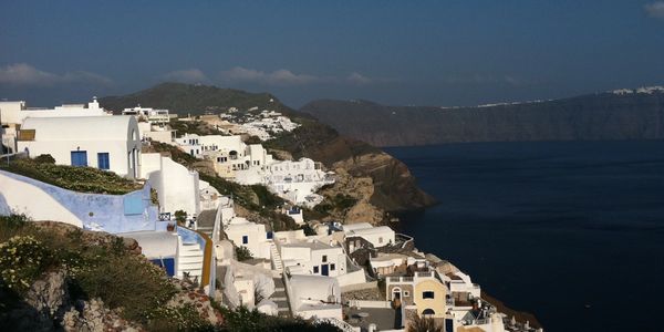 Santorini, Greece Photo by K. Bryant
