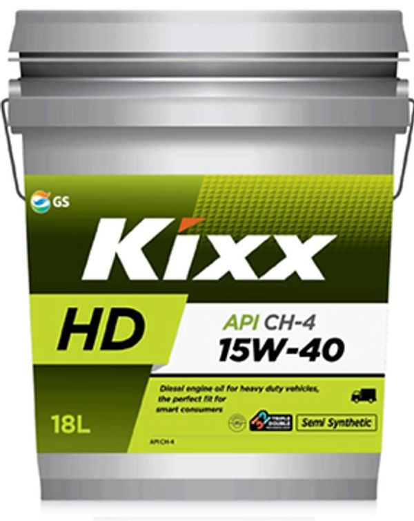 Kixx HD API CH-4 15W-40