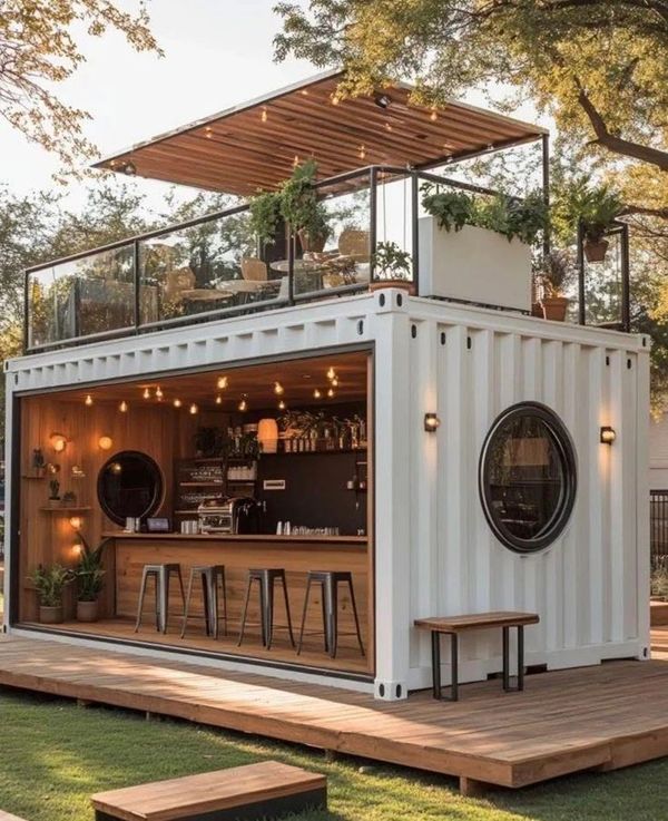 Shipping Container Commercial Design