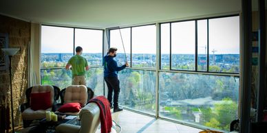 RMS Glass, TSI by RMS, Thermal Sash Inserts, Glass replacement, condo glass, single pane glass