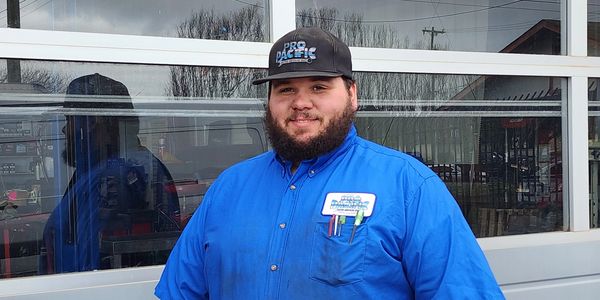 Our ASE Certified Technician/Mechanic. 
Certified Mechanic, certified technician, ASE certified  