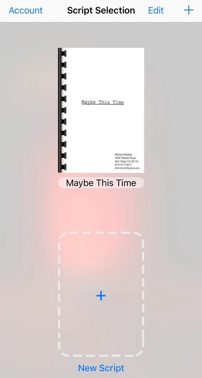 Maybe This Time by Michael Madden used with permission.  Click Image above for more info.