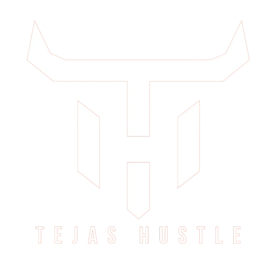 Hustle Town Texas White T’s AK
