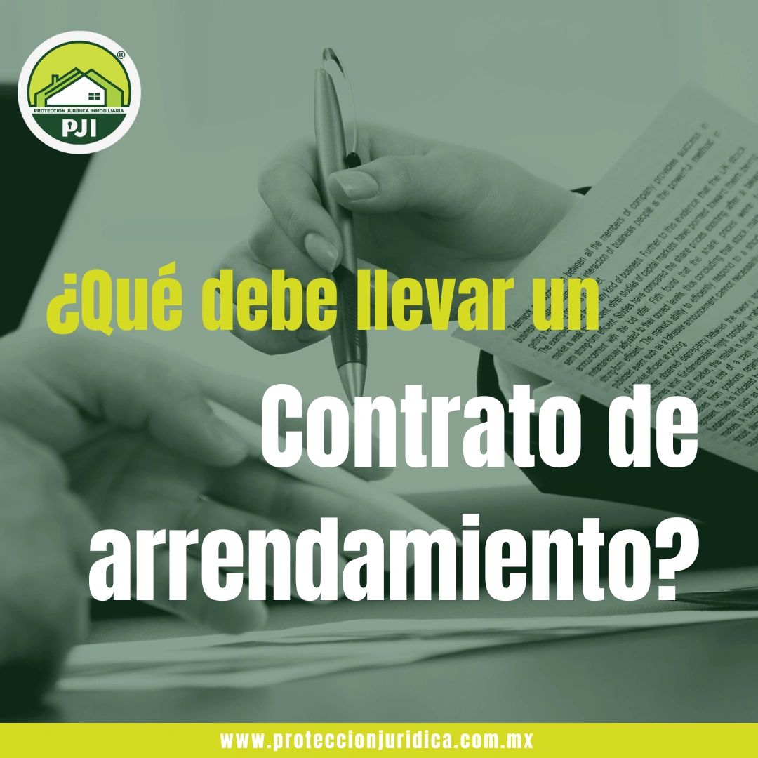 ¿qué Debe Llevar Un Contrato De Arrendamientoemk 8571