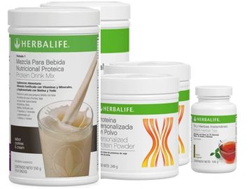 Batido nutricional Proteico + Proteina personalizada en polvo (PPP) + Te de Hierbas