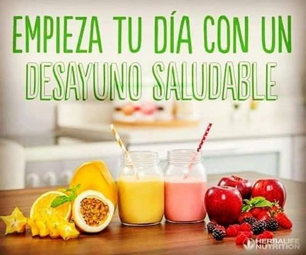 Empieza tu dia con un Desayuno Saludable