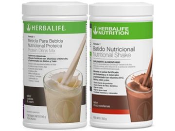 Batido nutricional proteico