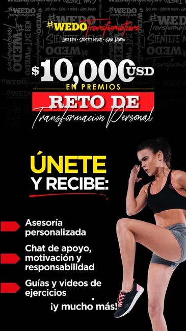 WDT - Unete al Reto 21 dias