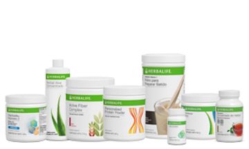 Productos de Nutricon Herbalife
