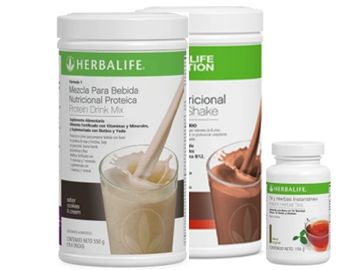 Batido nutricional proteico + Te de Hierbas