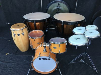 Drums and percussion for rent from Idaho Percussion Services.