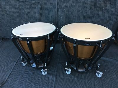 Yamaha timpani for rent from Idaho Percussion Services.