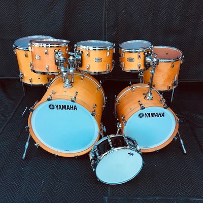 Yamaha drums for rent from Idaho Percussion Services.